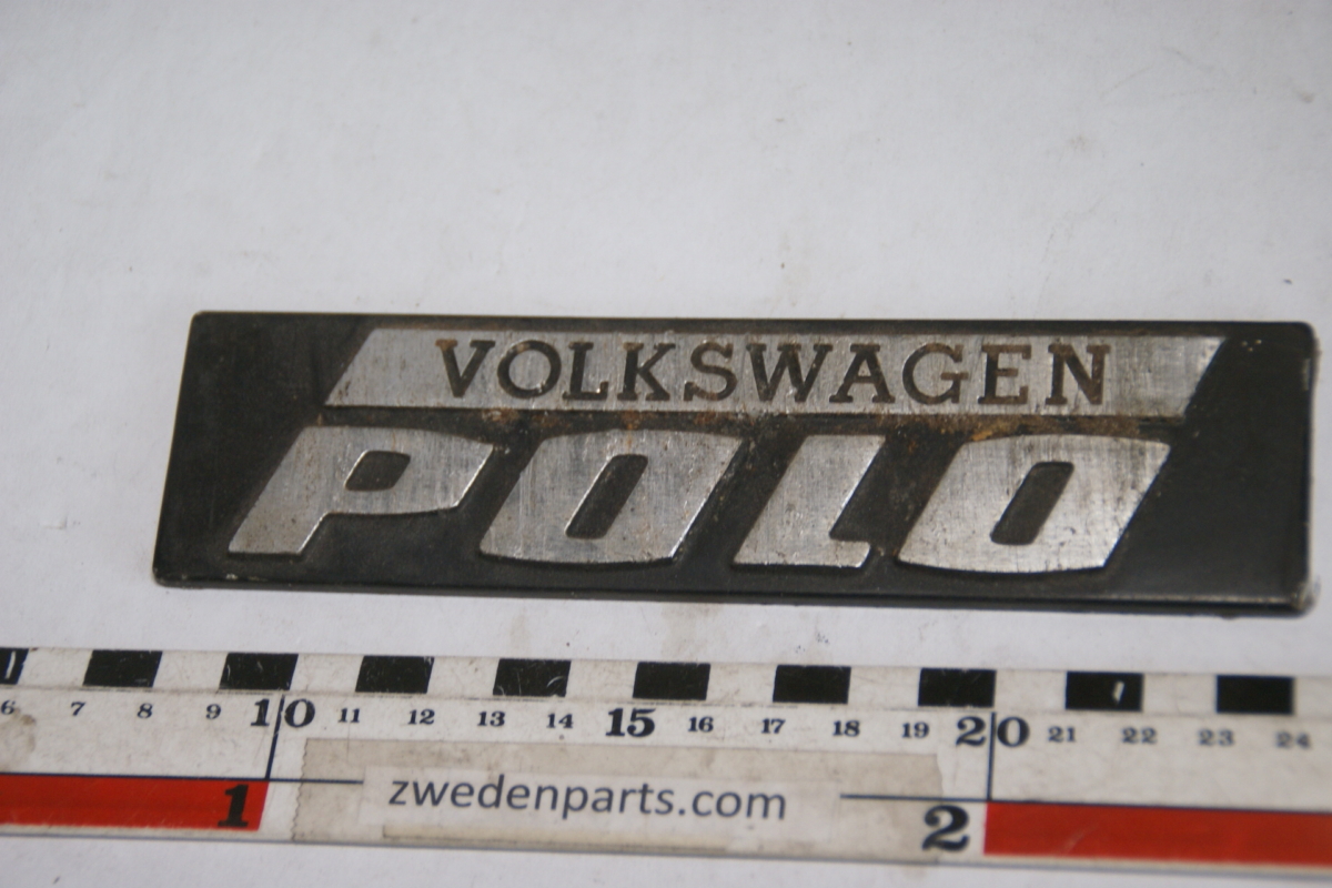 DSC04825 embleem origineel Volkswagen Polo 15