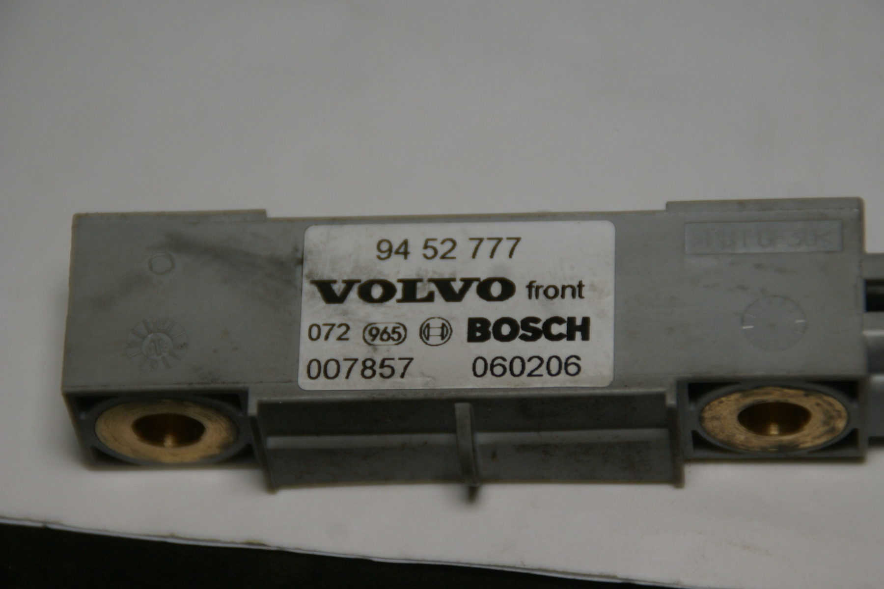 DSC03756 airbag module achter origineel Volvo V70 S80 artnr. 9452777  35