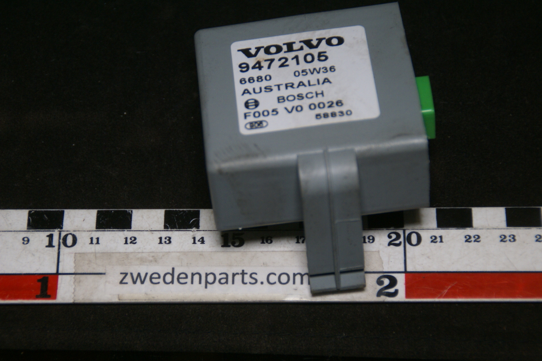 DSC03846 sensor alarm origineel Volvo VXC70 S80 artnr. 9472105 30