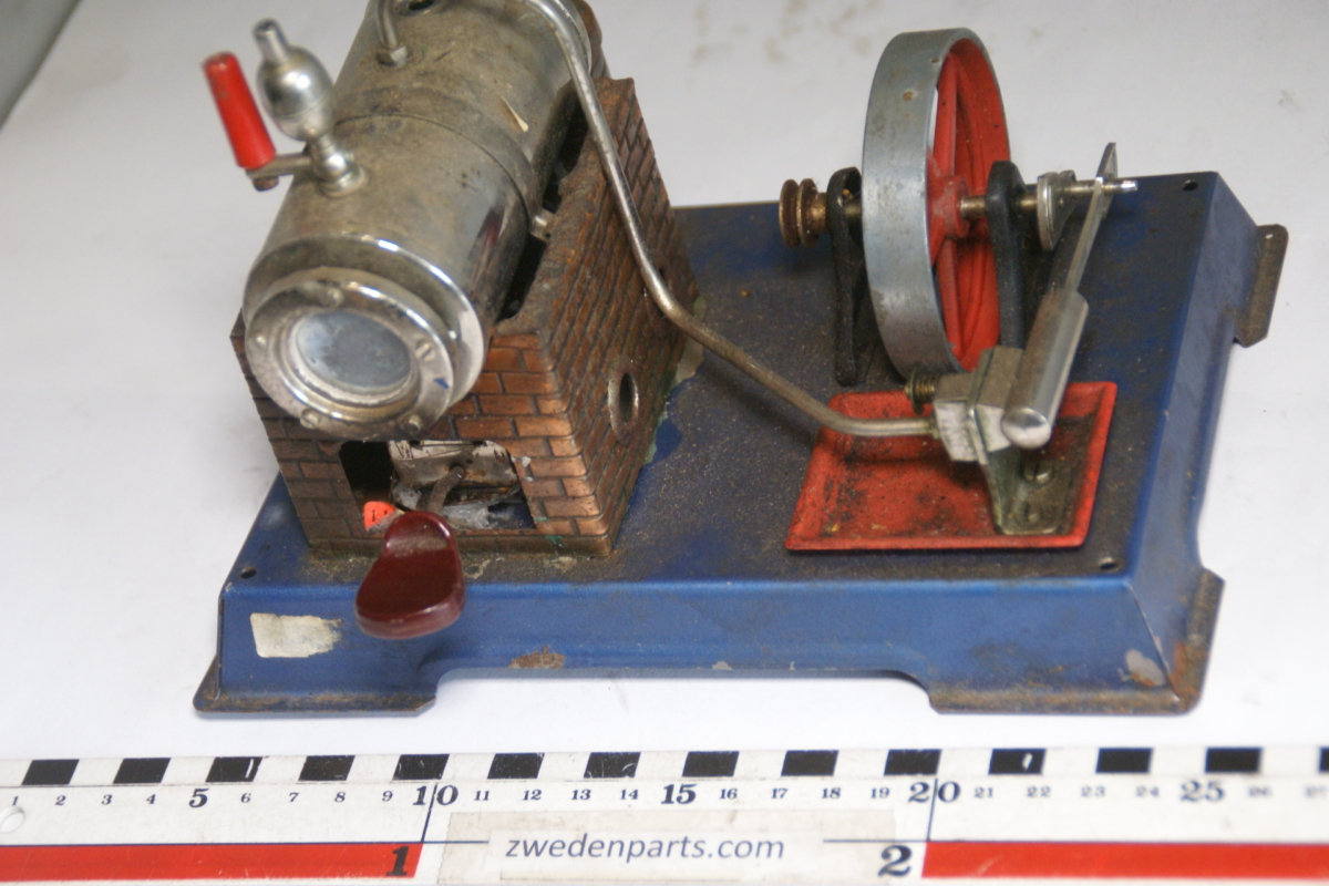 DSC04255 60er jaren stoommachine origineel made in Germany