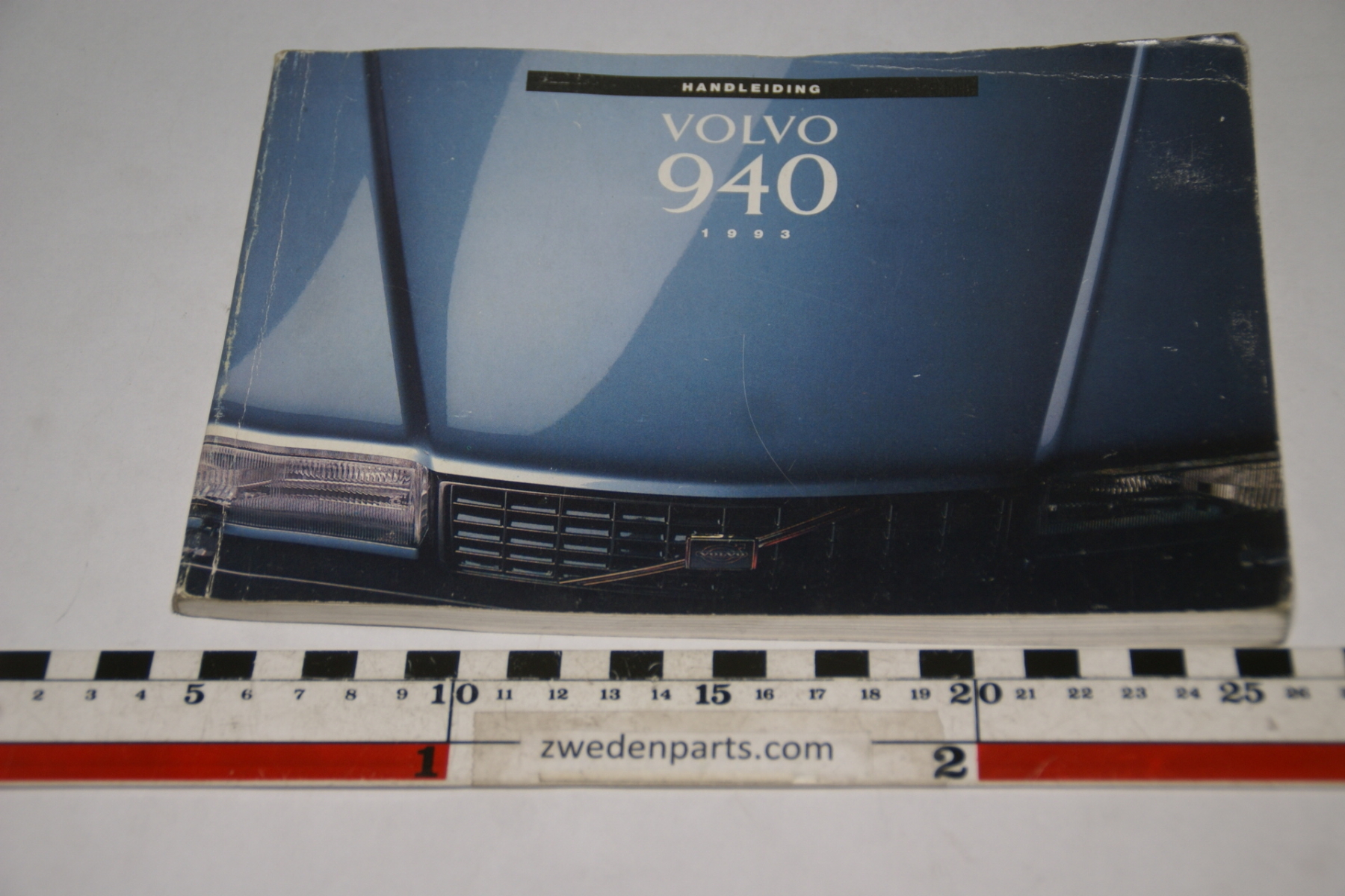 DSC08061 1993 handleiding origineel Volvo 940 nr TP3380