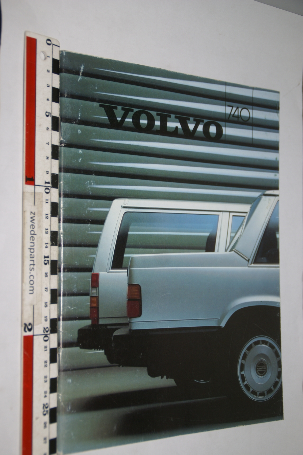 DSC08078 1986 brochure origineel Volvo 740 nr MSPV 1747