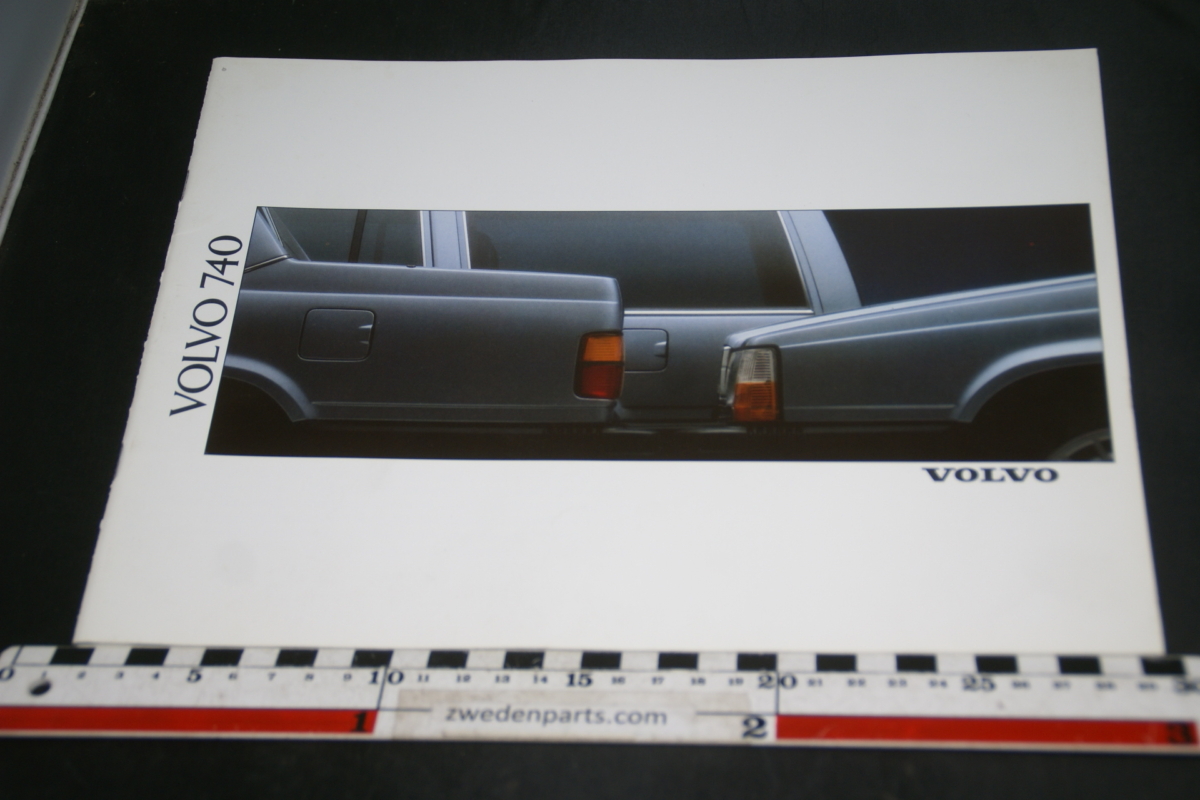 DSC08082 1989 brochure origineel Volvo 740 nr MSPV 3457
