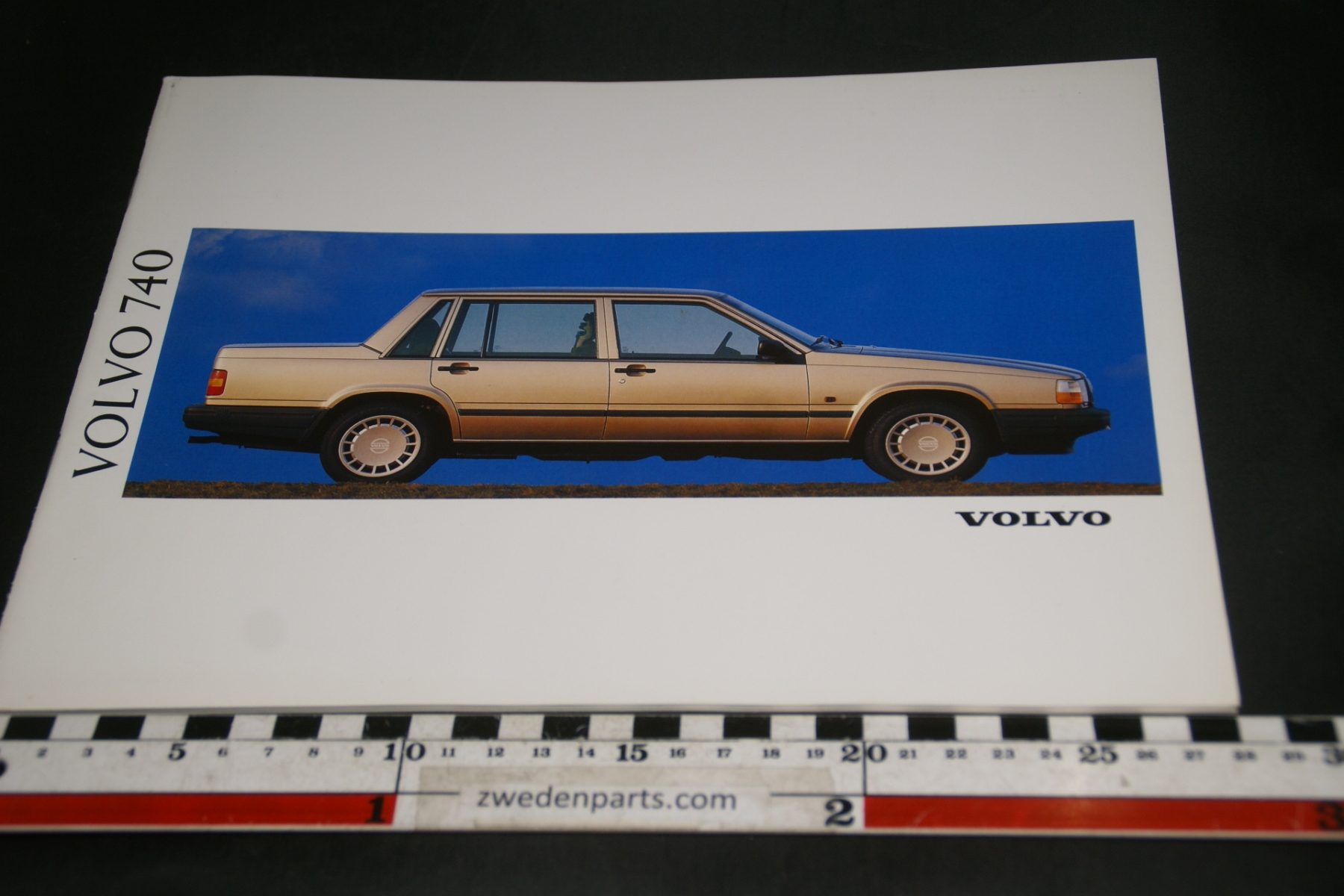 DSC08094 1991 brochure origineel Volvo 740 nr MSPV 4116