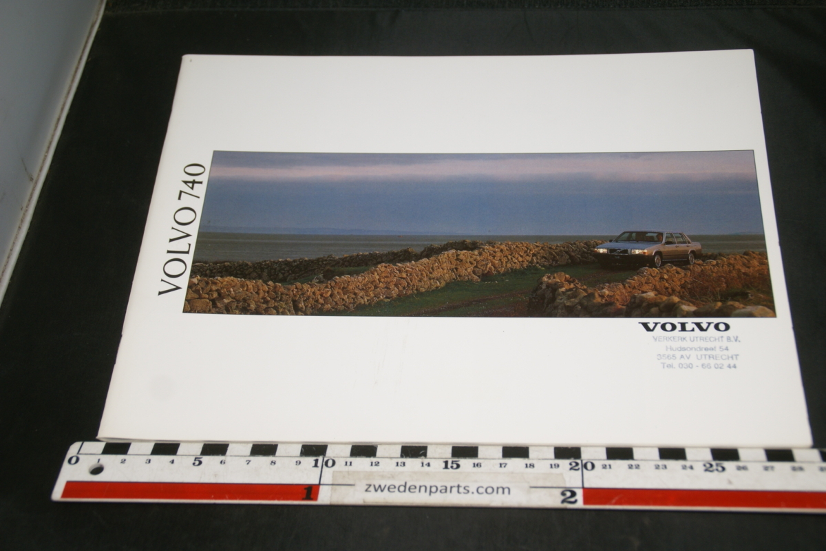DSC08096 1990 brochure origineel Volvo 740 nr MSPV 37417
