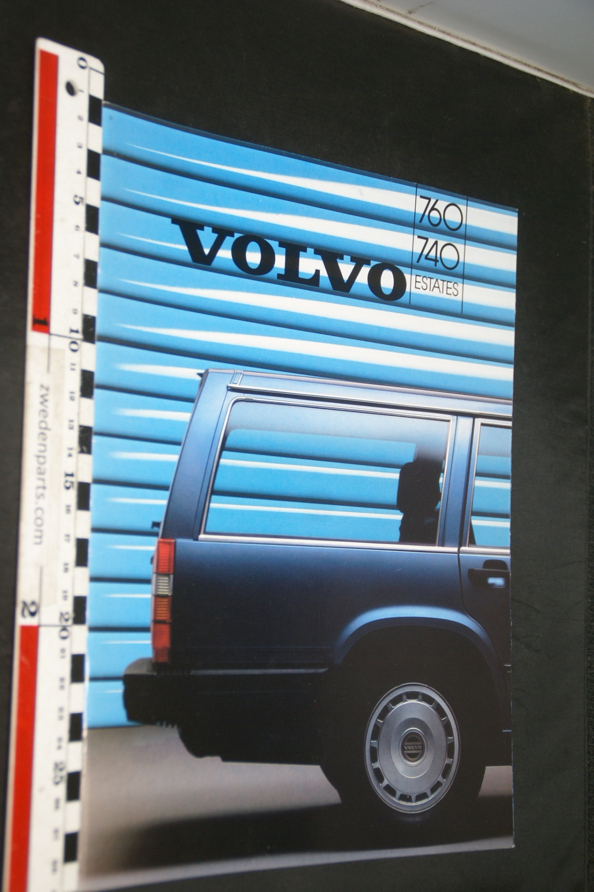 DSC08098 1986 brochure origineel Volvo 745 765 740 760 estate nr MSPV 1807