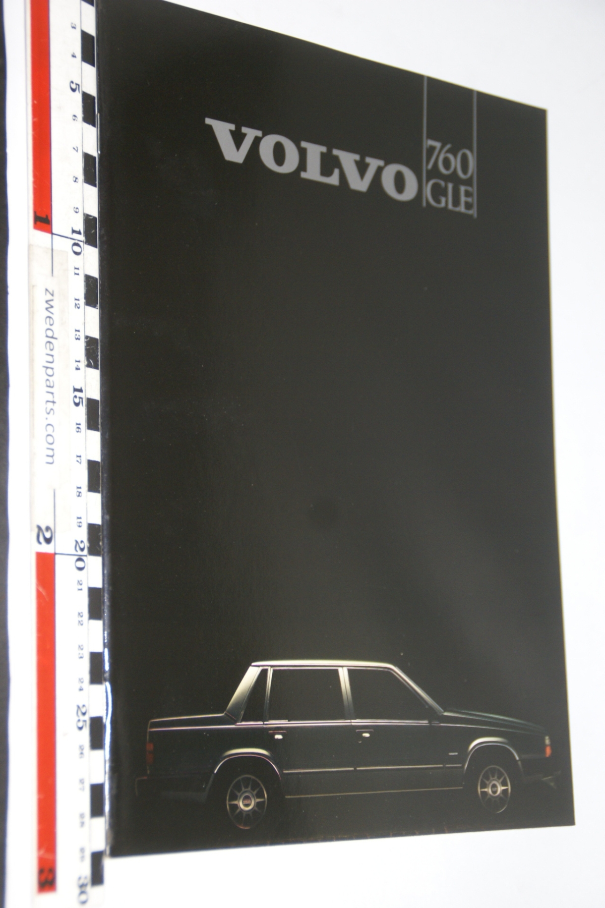 DSC08115 1982 brochure origineel Volvo 760GLE, nr ASPPV 9553