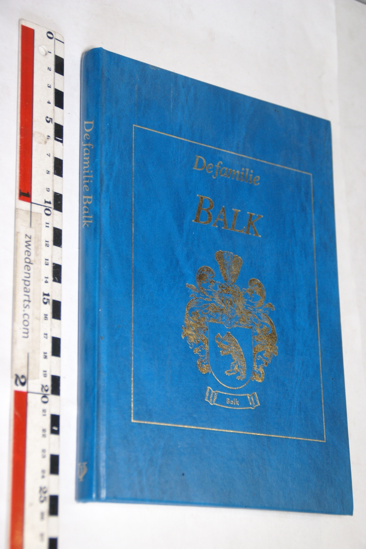 DSC04745 1992 boek genealogie  de familie Balk