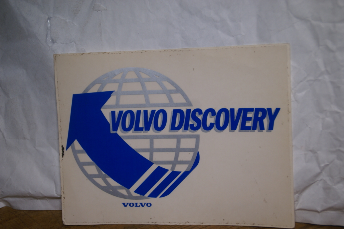 DSC05641 sticker origineel Volvo Discovery