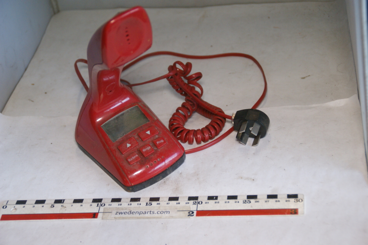 DSC05675 designtelefoon jaren 70 rood