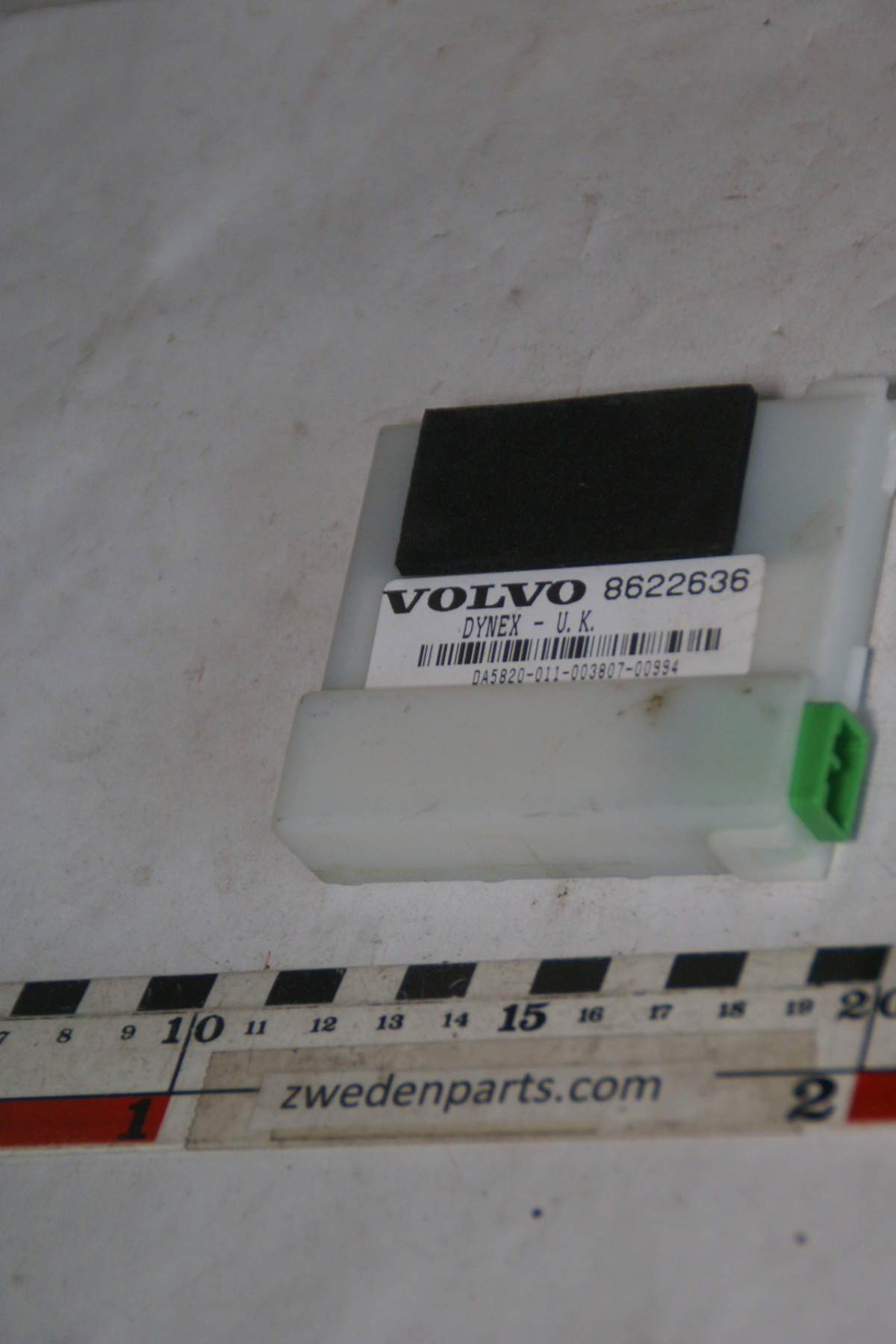DSC05749 relais alarm origineel Volvo SVXC70 60 80 artnr. 8622636