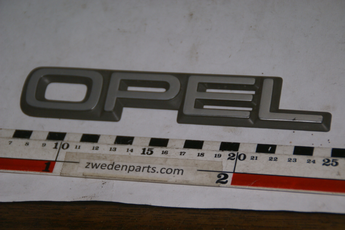DSC05771 embleem origineel Opel