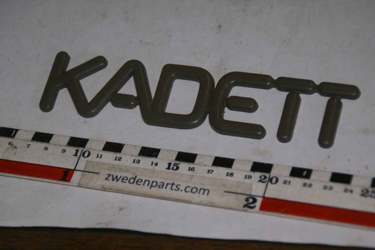 DSC05772 embleem origineel (Opel) Kadett