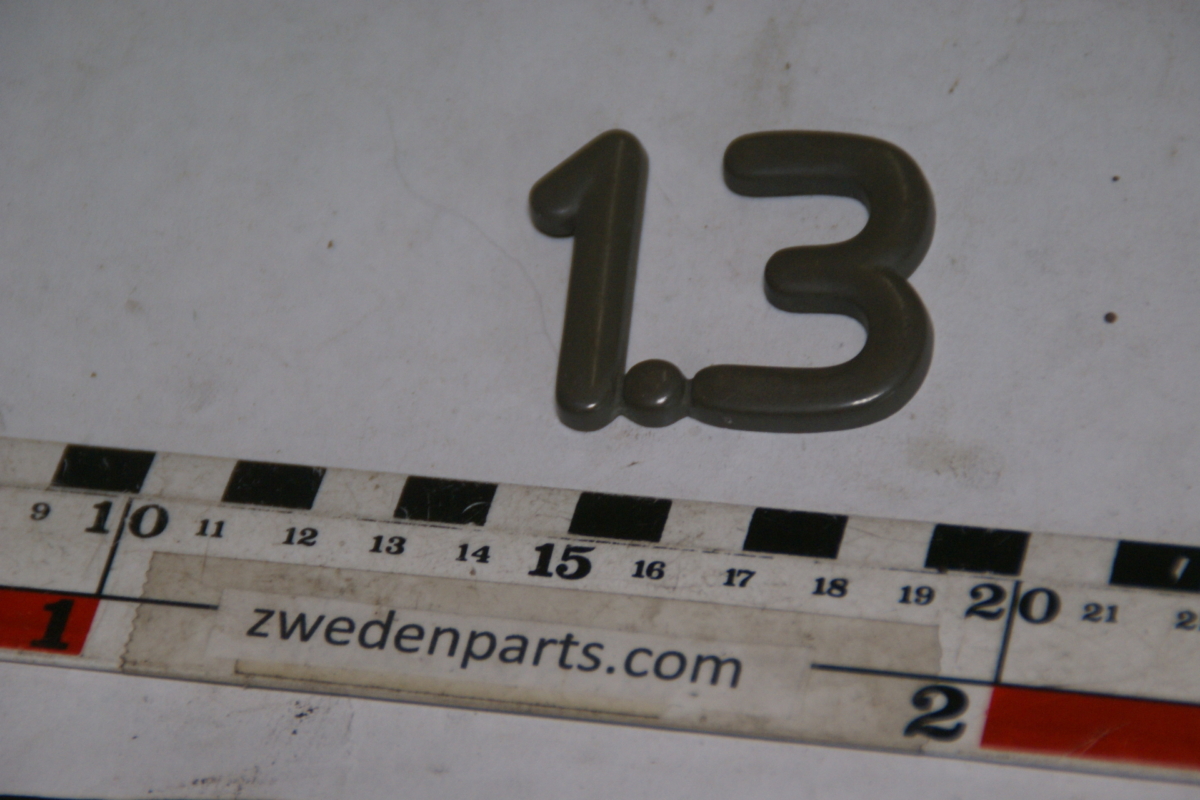 DSC05773 embleem origineel (Opel Kadett) 1.3