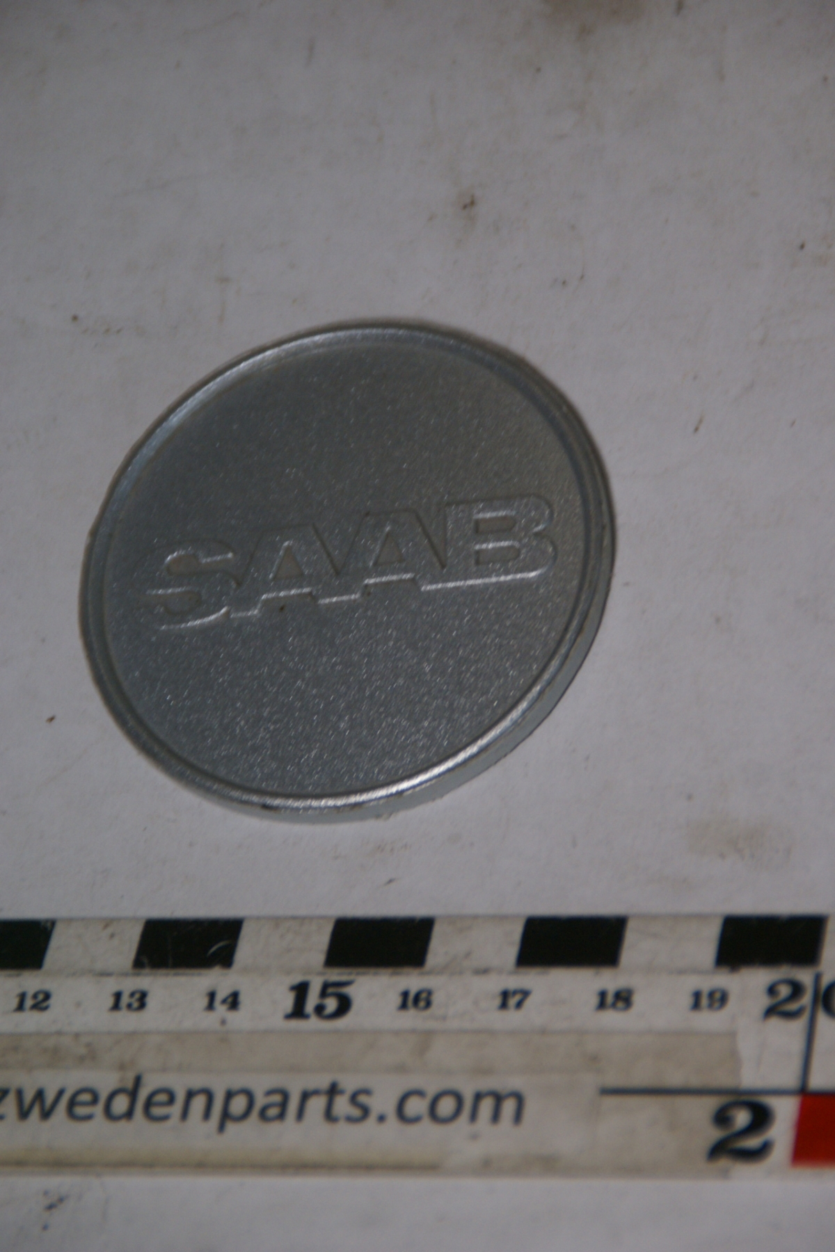 DSC05778 embleem origineel Saab