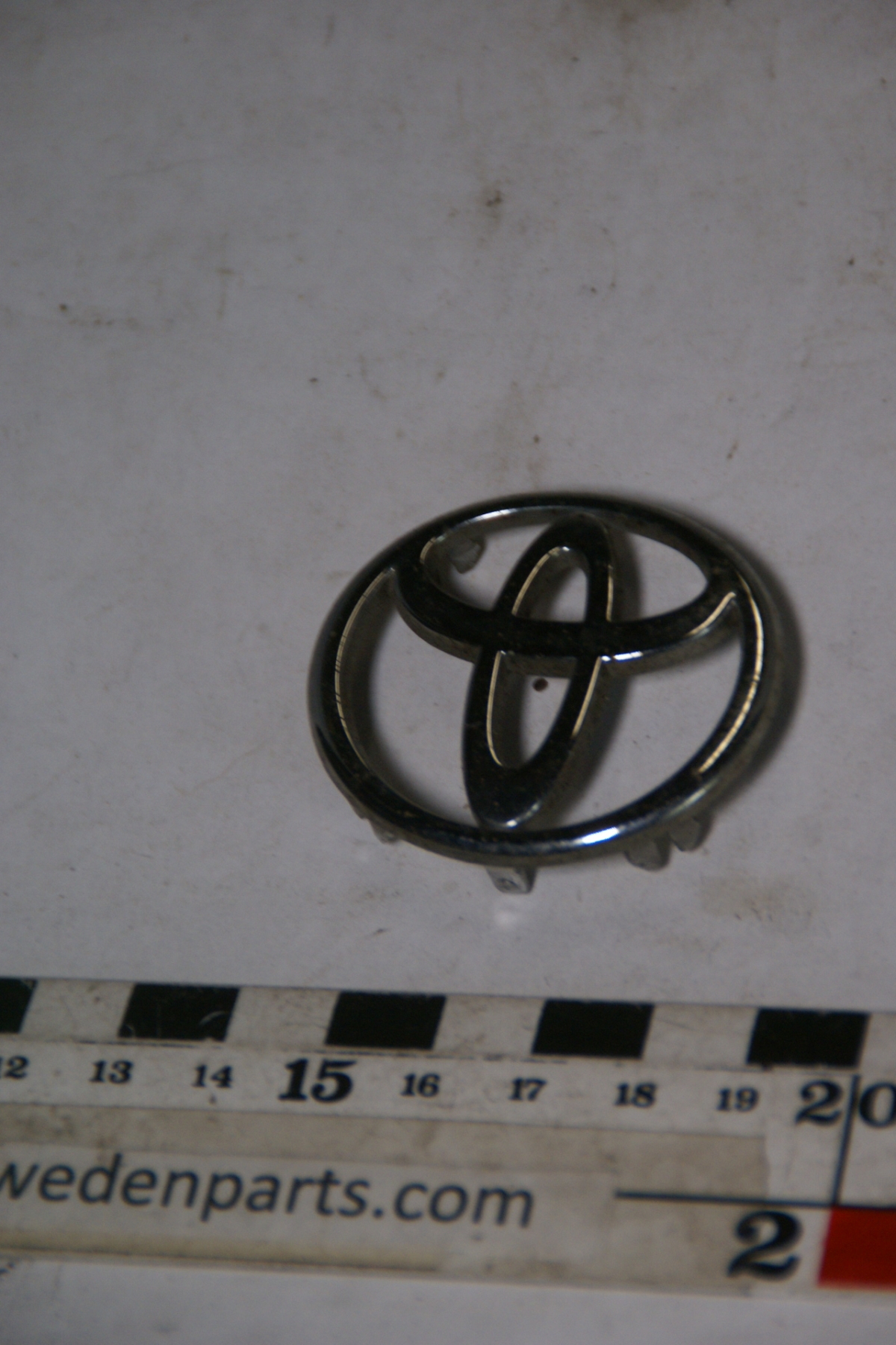 DSC05783 embleem origineel Toyota
