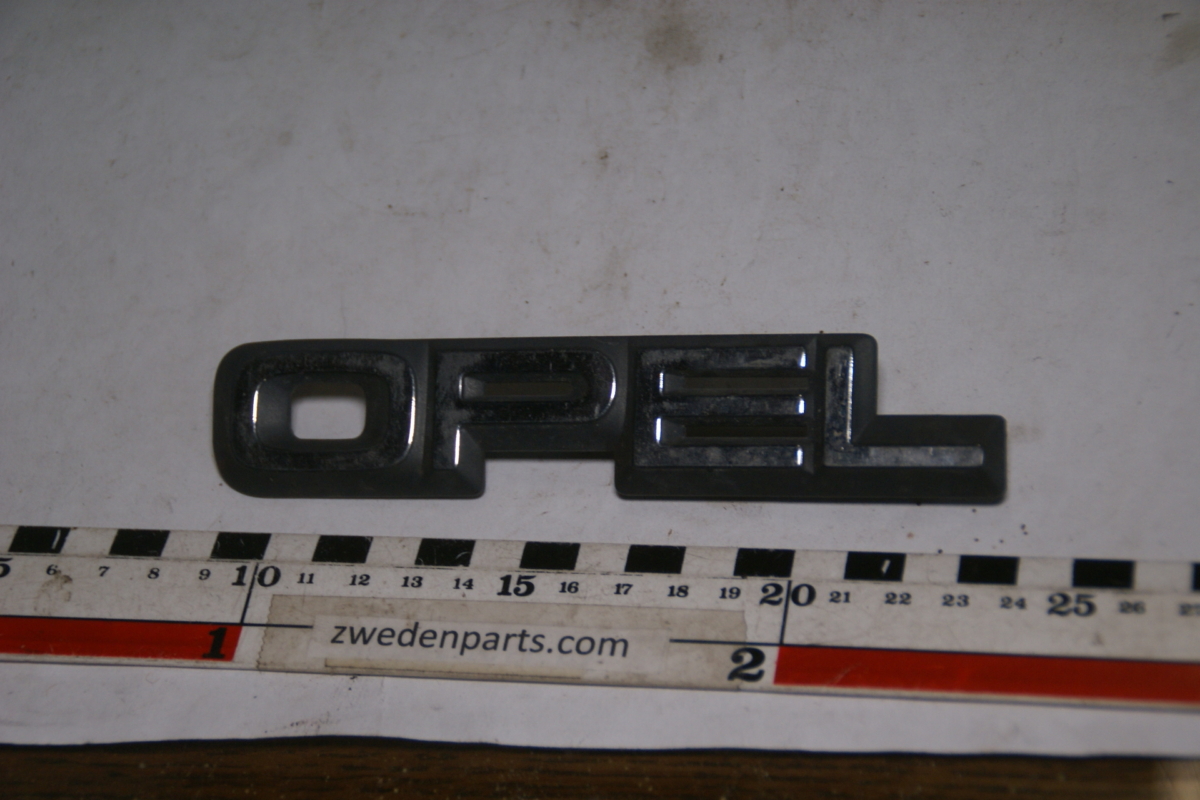 DSC05785 embleem origineel Opel