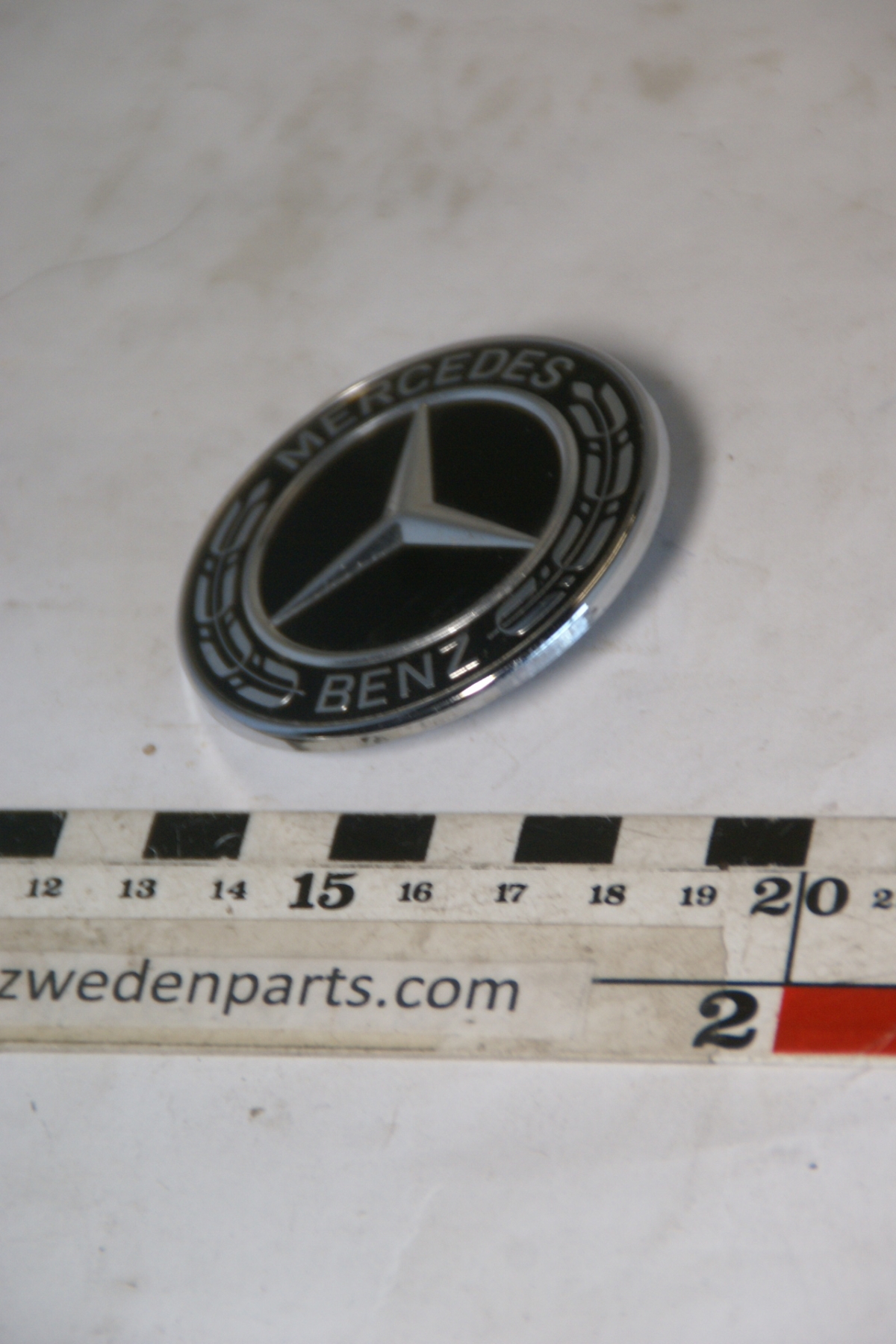 DSC05873 embleem origineel Mercedes artn. A0008171701