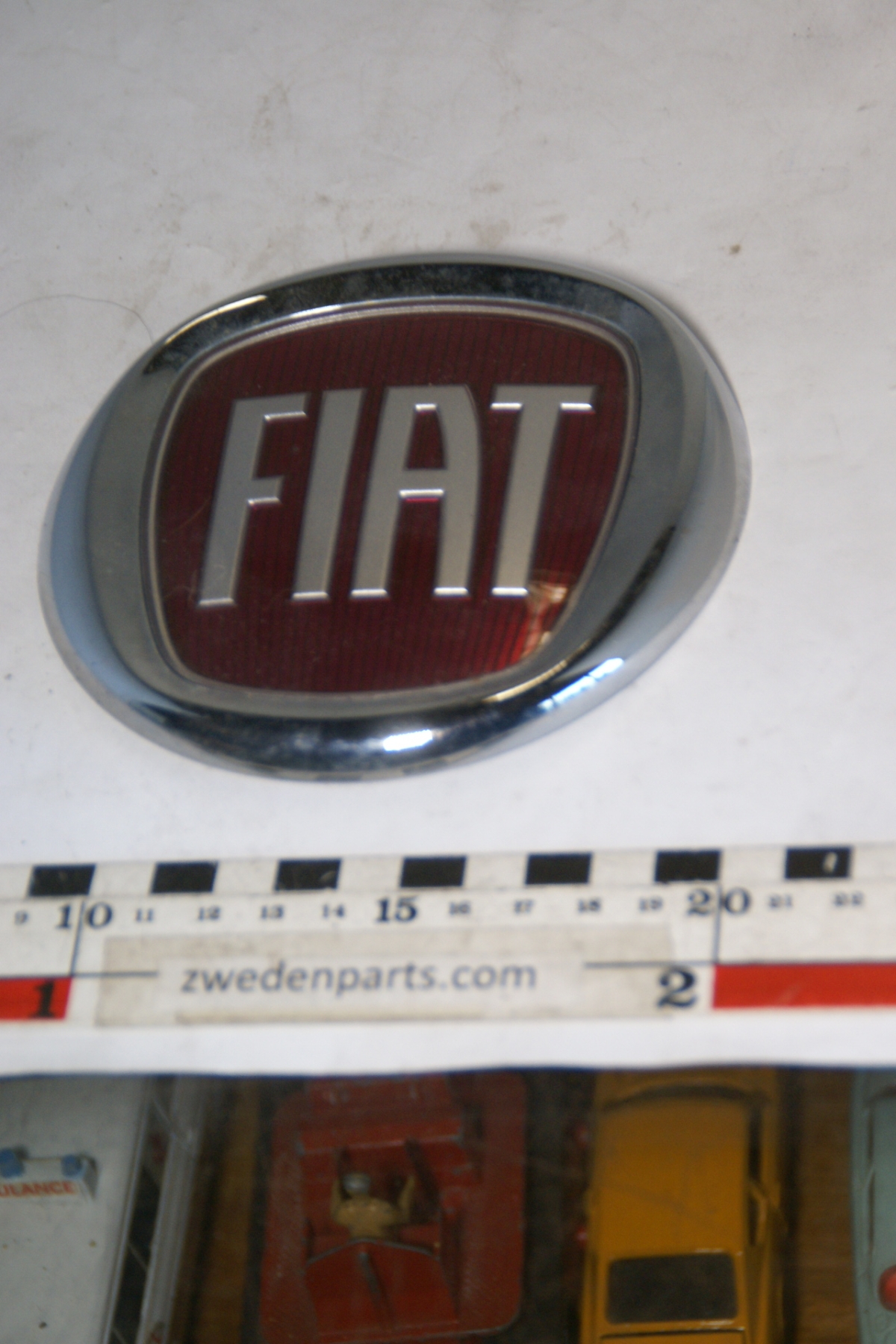 DSC05877 embleem origineel Fiat