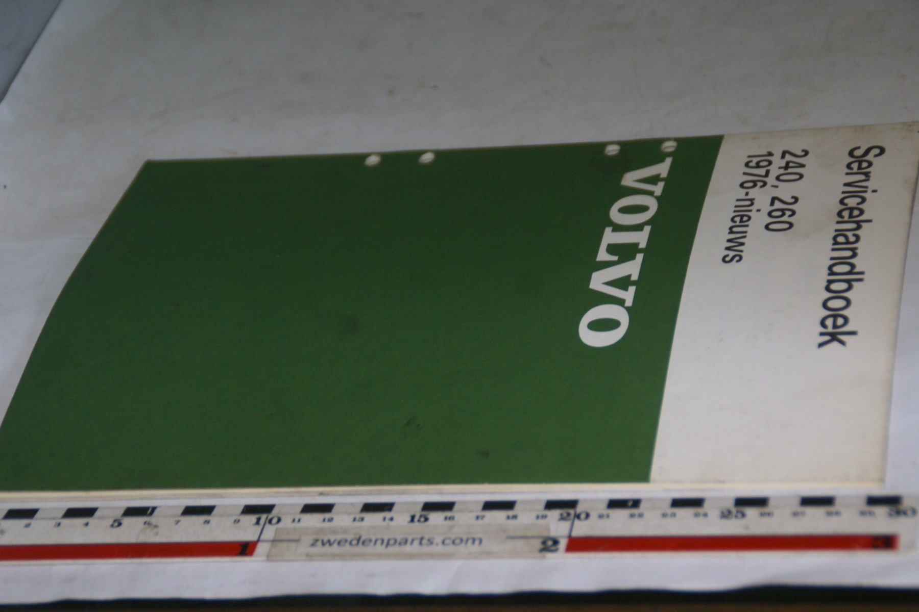 DSC06024 1976 servicehandboek  nieuws origineel Volvo 240 260, 1 van 500 nr. TP11152
