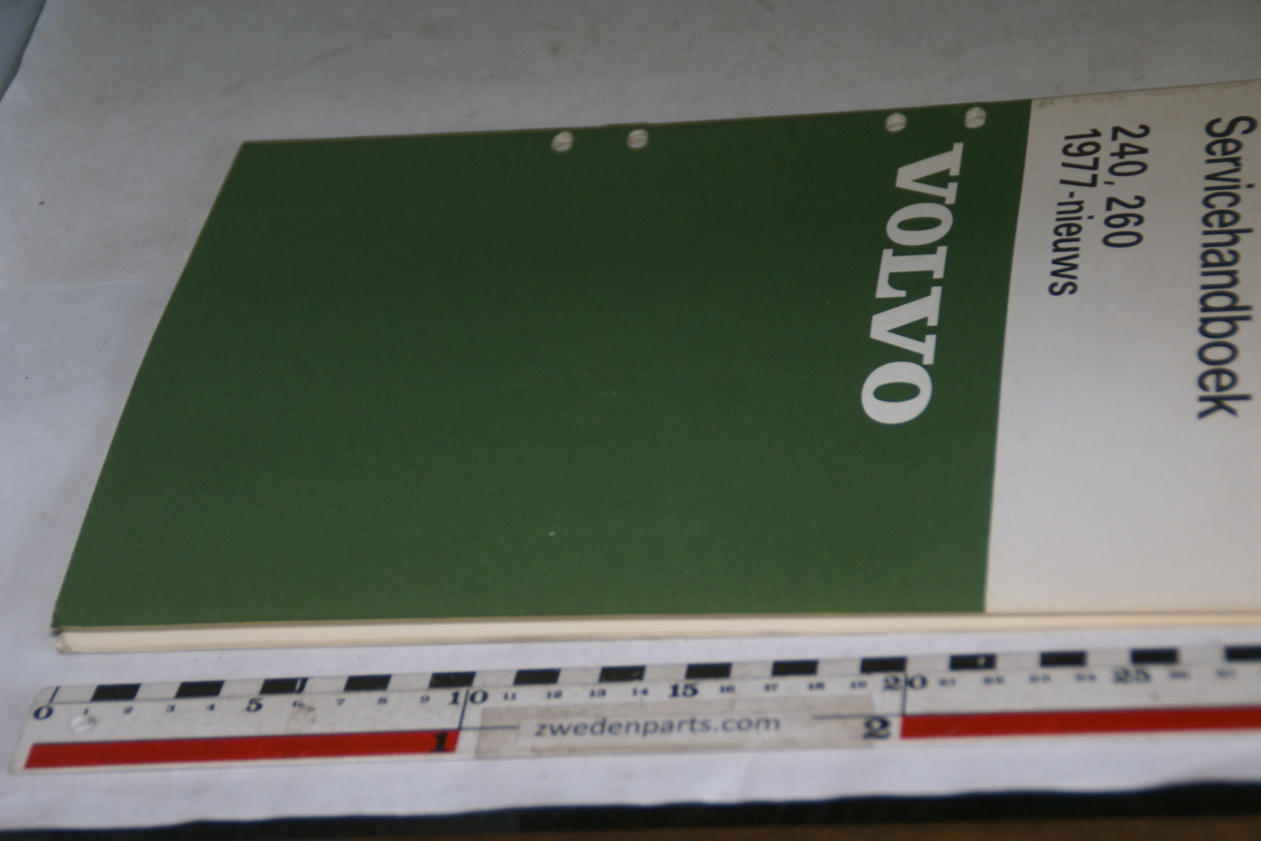 DSC06026 1976 servicehandboek  nieuws origineel Volvo 240 260, 1 van 800 nr. TP11581