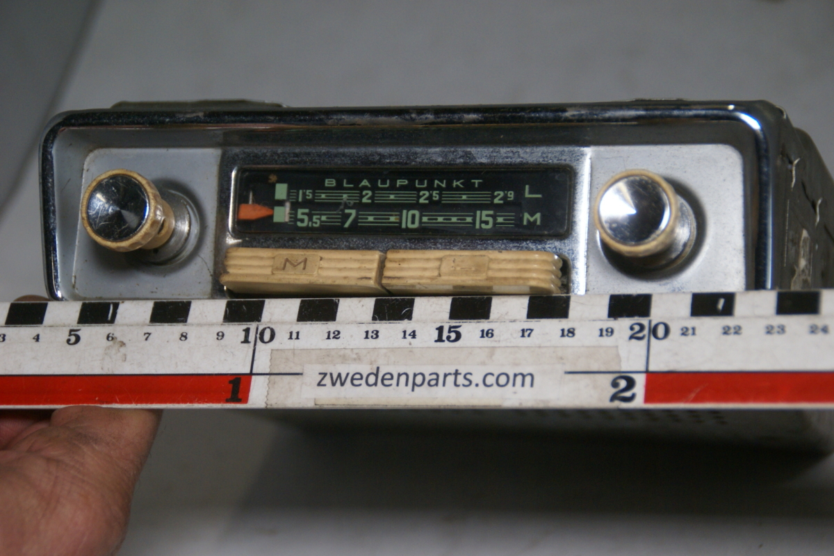 DSC06177 50er jaren radio origineel Blaupunkt 6 en 12 Volt