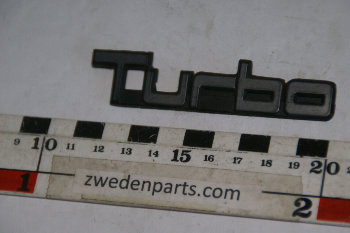 DSC06230 embleem Turbo