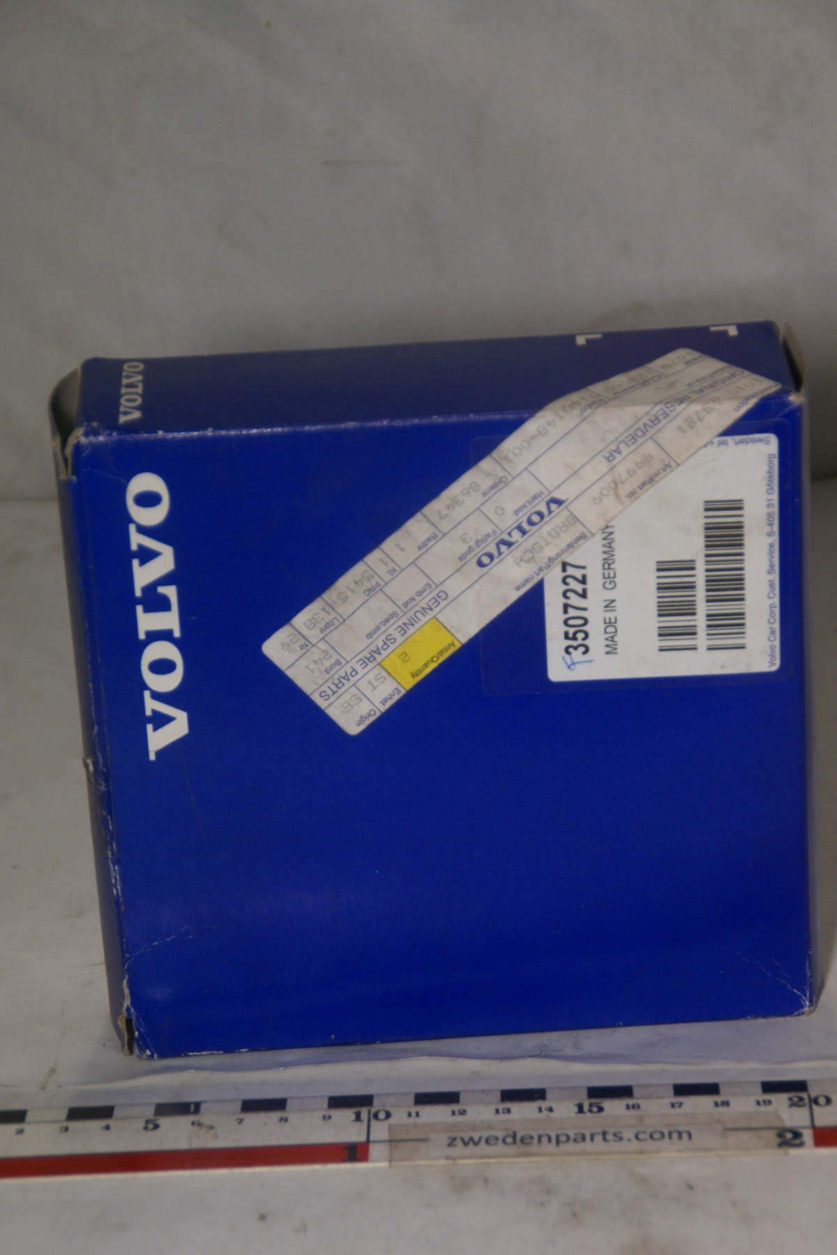 DSC06505 distributieriem  origineel Volvo 200 700 900 artnr. 3507227 NOS 40