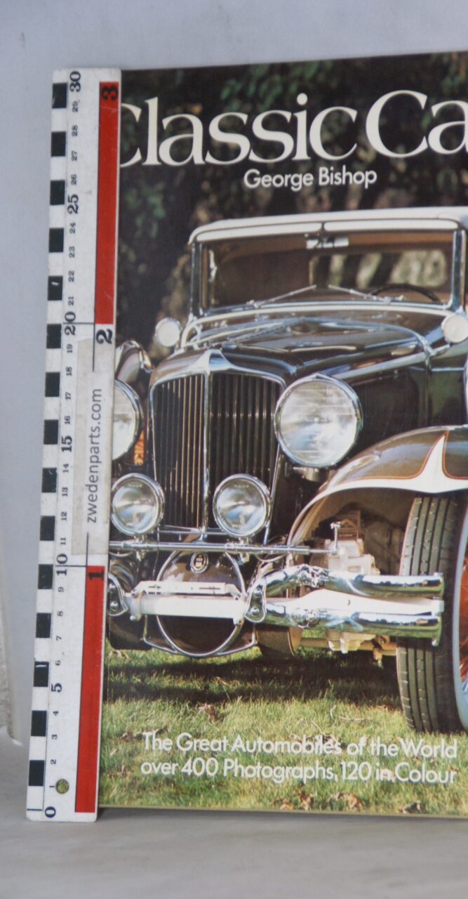DSC06736 groot boek Classic Cars, ISBN 600 32113 4